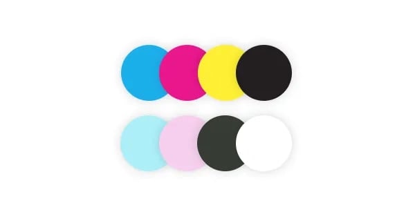 CMYKLcLmLkWh True Color Ink Configuration