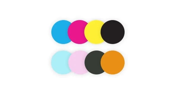 CMYKLcLmLkOr True Color Ink Configuration