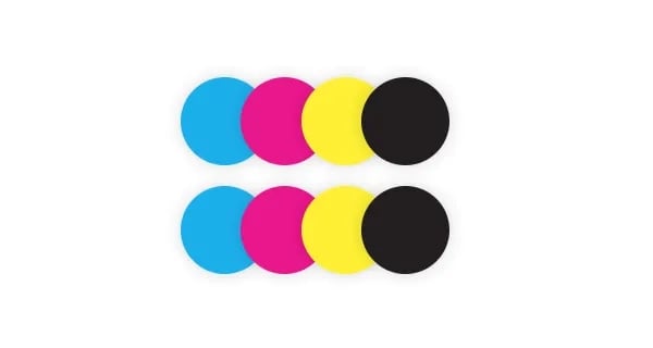CMYK True Color Ink Configuration