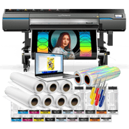 Package A for Flex 54 Pro Poster Printer Cutter