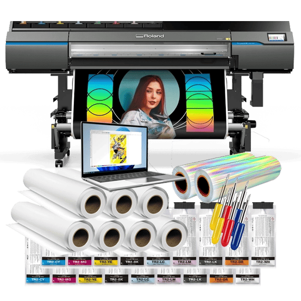 Education Flex 54 Pro Poster Printer Cutter Package A