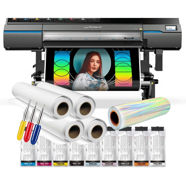 Education Flex 54 Pro Poster Printer Cutter Package B