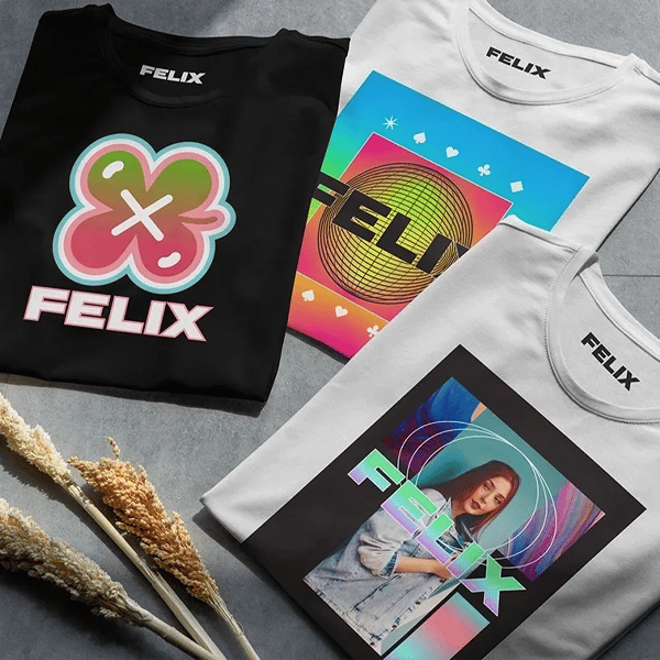 Flex 54 Pro Printer Cutter for custom t-shirt designs