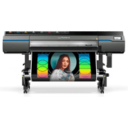 Flex 54 Pro Printer Cutter in action at school print shop