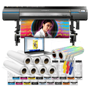 Package A for Flex 64 Pro Poster Printer Cutter