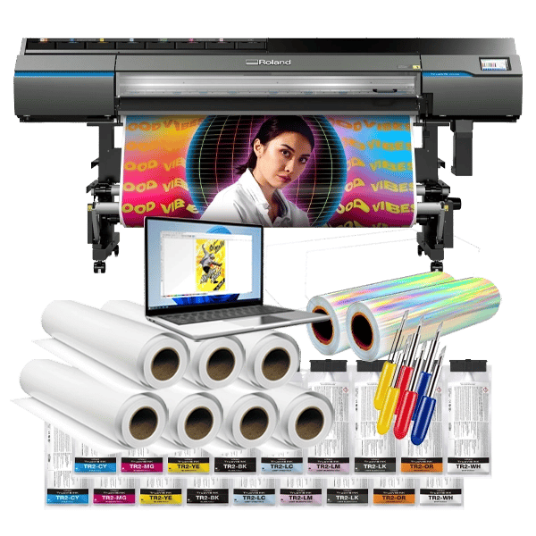 Education Flex 64 Pro Poster Printer Cutter Package A
