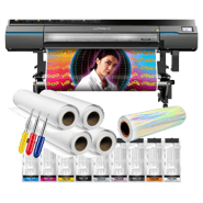 Package B for Flex 64 Pro Poster Printer Cutter