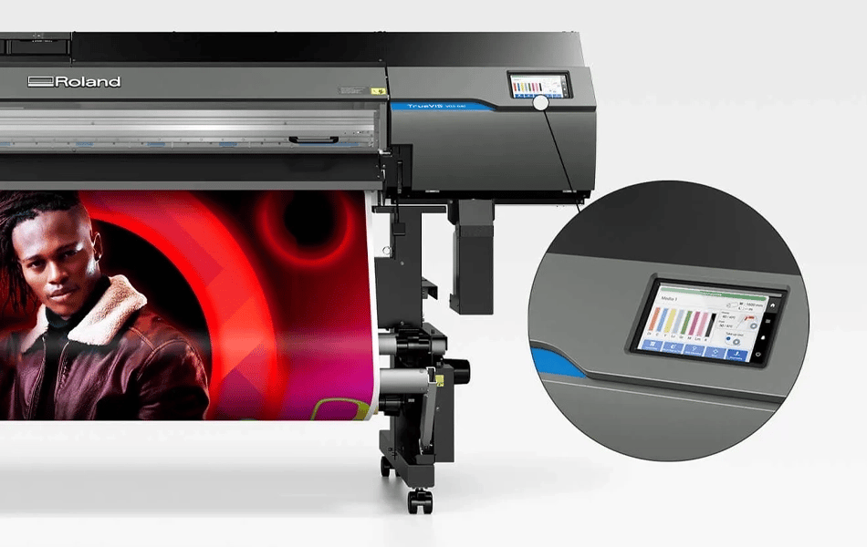 Flex Series 54_1 Flex 54 Pro Printer Cutter producing durable educational decals