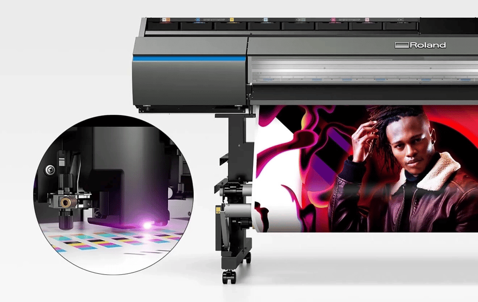 Flex 54 Pro Printer Cutter for school poster printing