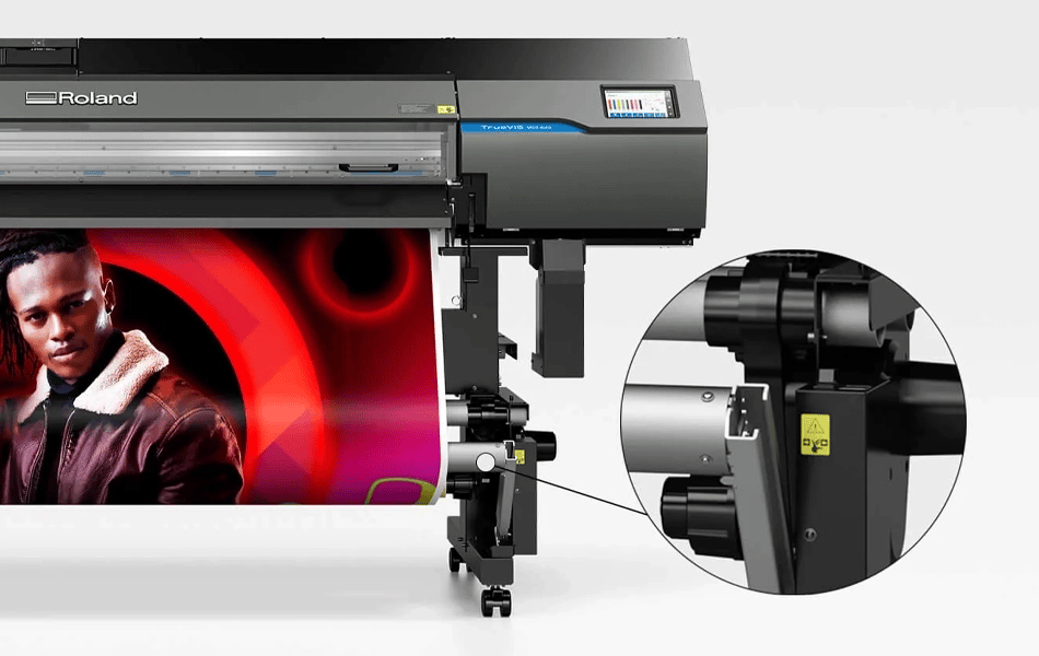 Flex Series 54_3 Advanced Flex 54 Pro Printer Cutter for decals and wall signage