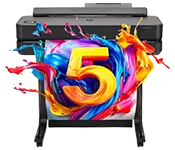 5 Year Warranty on Poster Makers NEW Poster maker for schools showcasing vibrant colors with up to 5-year warranty