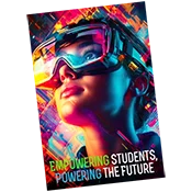 Poster Makers for Schools that come with a human, Non-AI graphic designer on call!