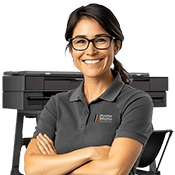 Lifetime support for your school poster printer - on call anytime!