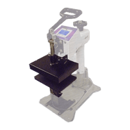 DC Label Press Attachment for Digital Combo multifunction heat press with compact platen for label and patch printing
