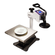 DC Plate Press Attachment for Digital Combo multifunction heat press with round heating element for custom plates