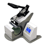 Digital Knight Mug Press heat transfer machine with digital display for custom mug printing