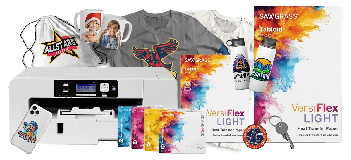 promo studio express sublimation printer package for schools