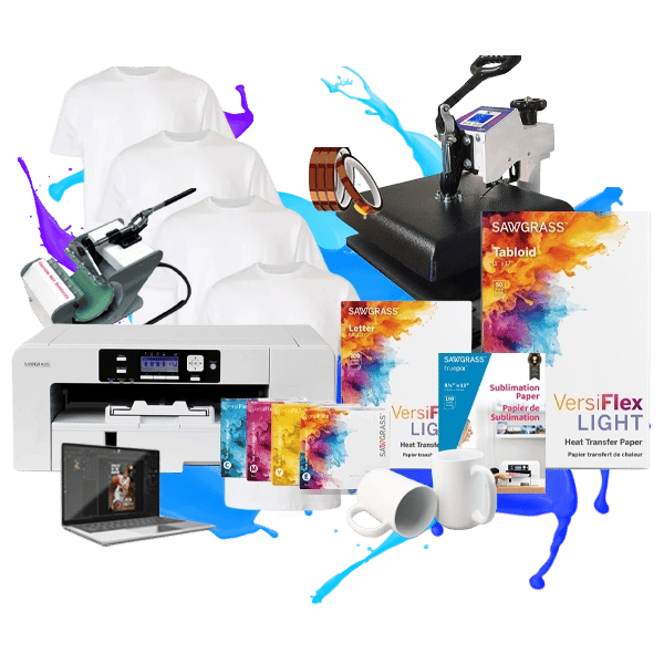 promo studio express sublimation printer package for schools