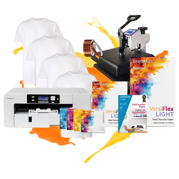 Promo Studio Versiflex Sublimation Printer Package B
