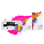 Promo Studio Versiflex Package C sublimation printer package with heat transfer paper for school projects