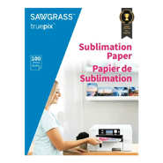 TruePix sublimation paper for high-quality color transfers using sublimation printers – 100 sheets