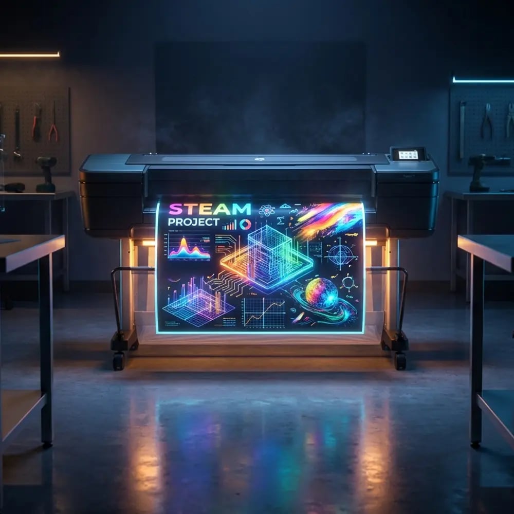 Poster Maker Printer Packages