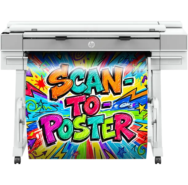 Poster Magic Scan To Poster Printer Image Poster Magic Scan To Poster Printer