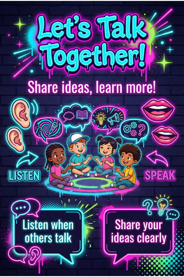 Template aligned to CCSS 2 SL 1