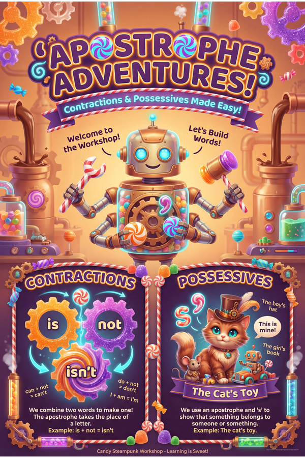 Template aligned to CCSS.ELA-Literacy.L.2.2c