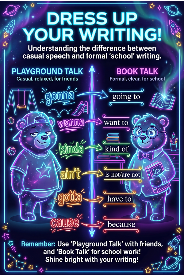 Template aligned to CCSS.ELA-Literacy.L.2.3a