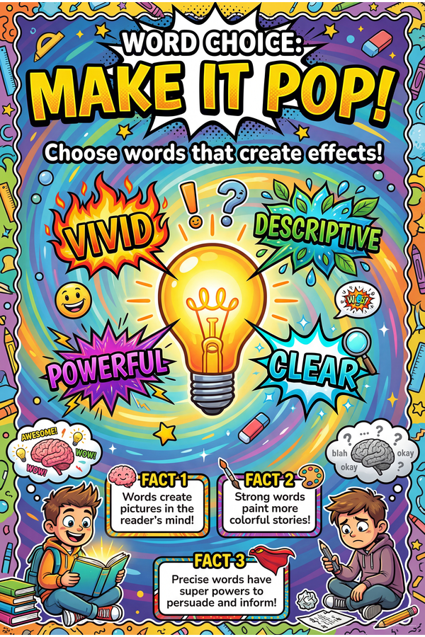 Educational Poster Template