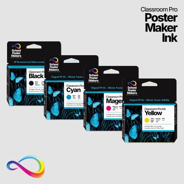 Classroom Pro Ink copy full set classroom pro ink cartridges for school poster makers