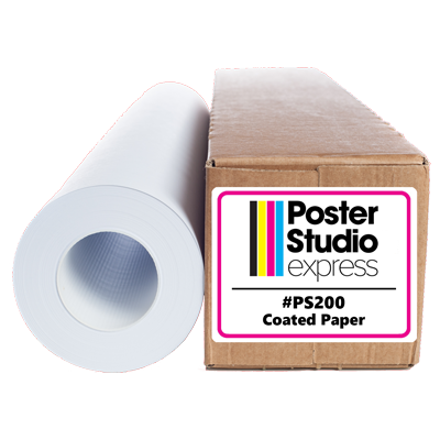 school poster machine coated paper