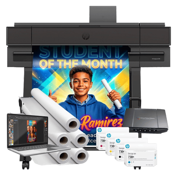 School Poster Makers Campus Pro 24 Elite Package school poster maker package