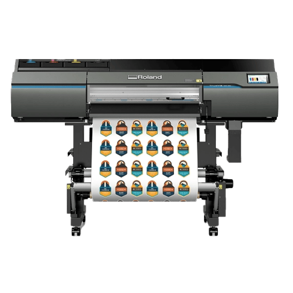 TeacherCraft Pro 30+ printing colorful posters and stickers