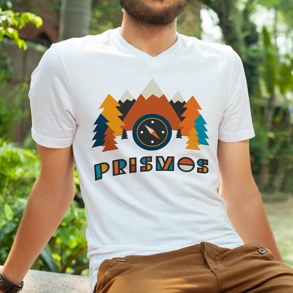 Custom graphic t-shirt printed with TeacherCraft Pro 30+ designs