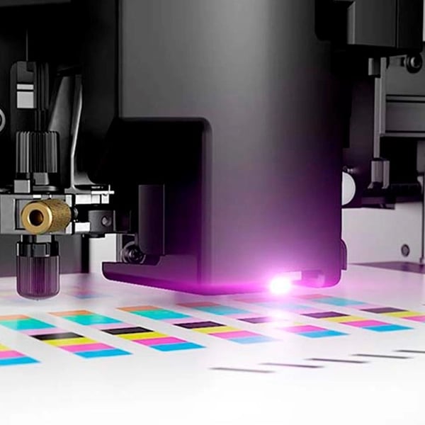 Precision printhead of TeacherCraft Pro 30+ in action