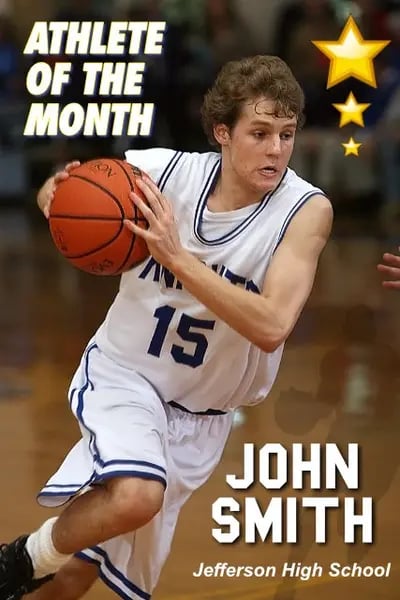 Athelete Of The Month