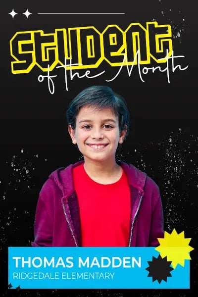 Student Of The Month