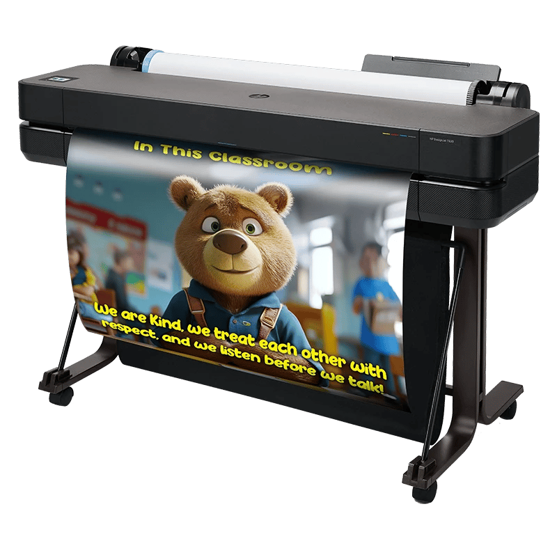 School Poster Makers - Classroom Pro 36