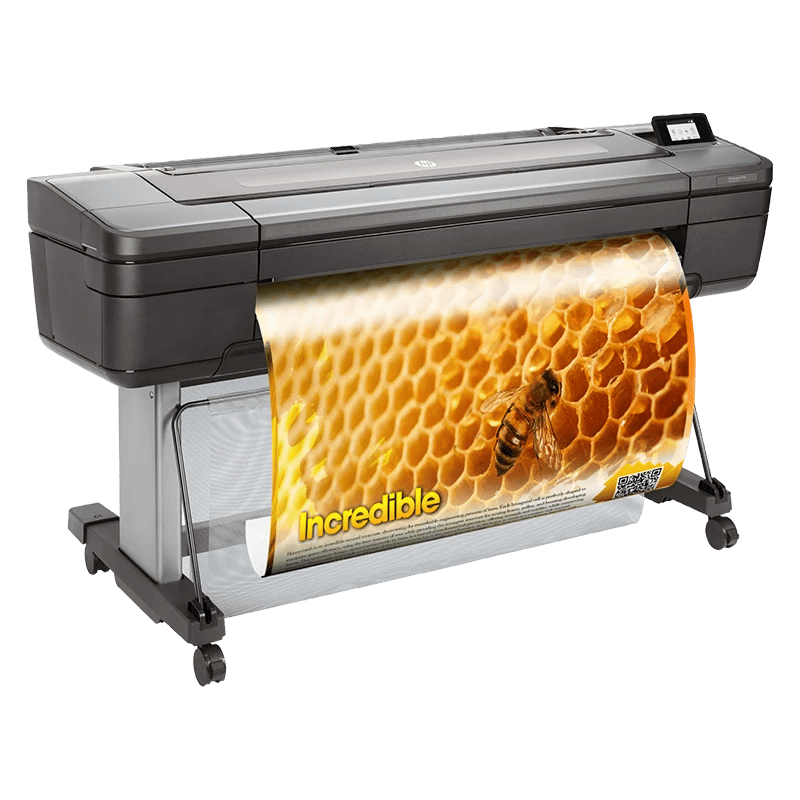 incredible bee School Poster Makers - Campus Pro 44 School Poster Printer With Incredible Honeybees Poster Being Printed