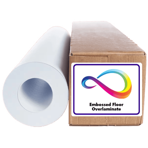 Embossed Floor Overlaminate