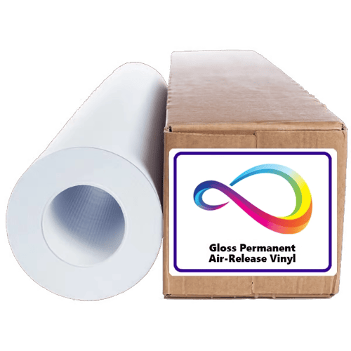 Gloss Permanent Air-Release Vinyl
