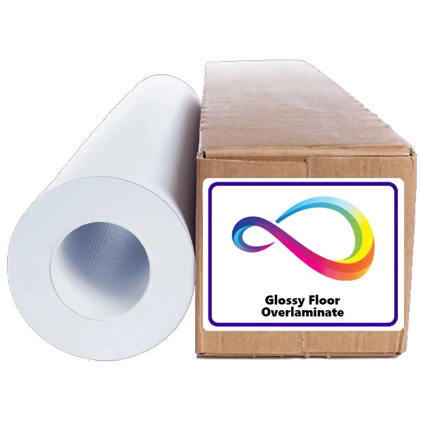 Glossy Floor Overlaminate