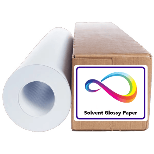 Solvent Glossy Paper