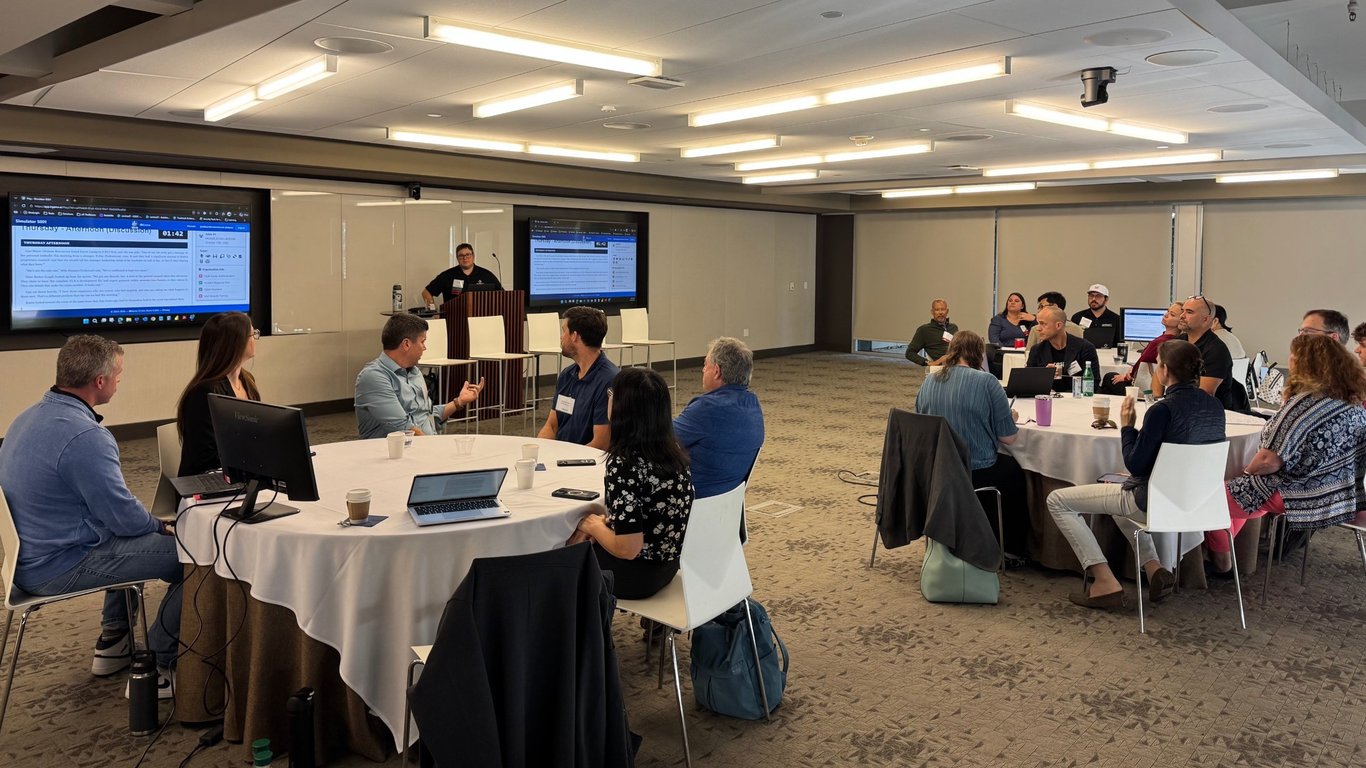 What Life Sciences Leaders Learned From a Live Cyber Crisis Tabletop and FBI Briefing