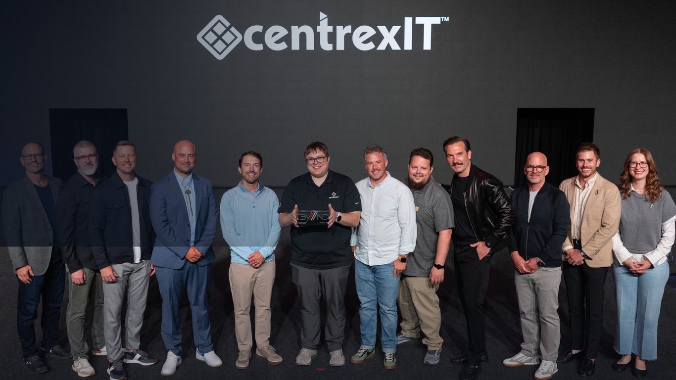 centrexIT Named to the Pax8 Hall of Fame at Beyond 2026