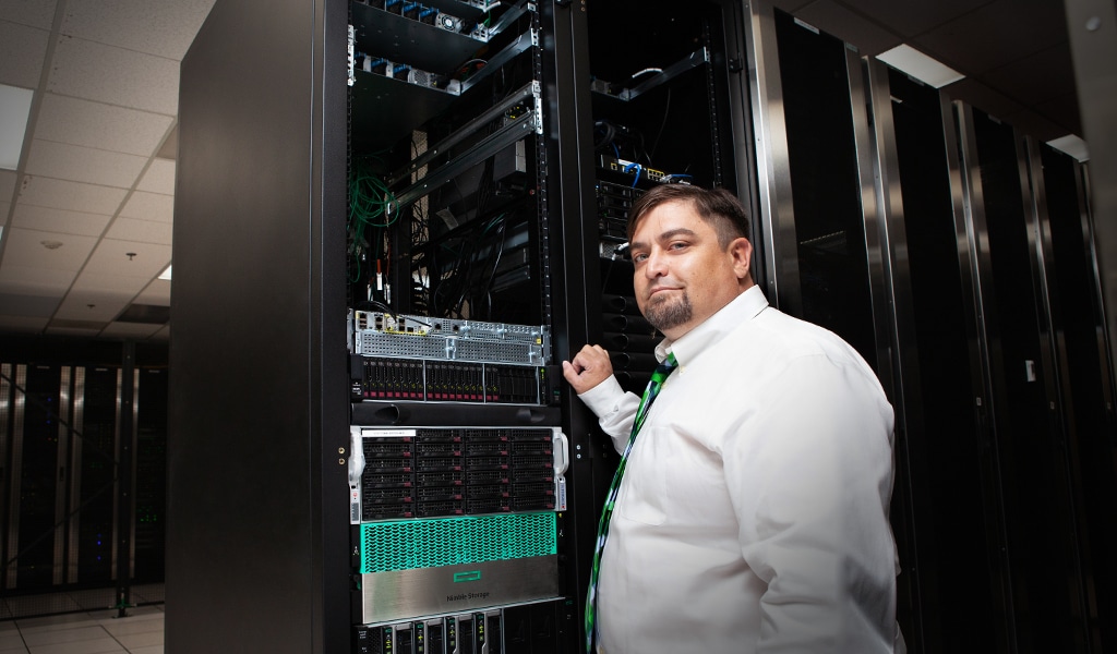 Andy Albrecht Data Center