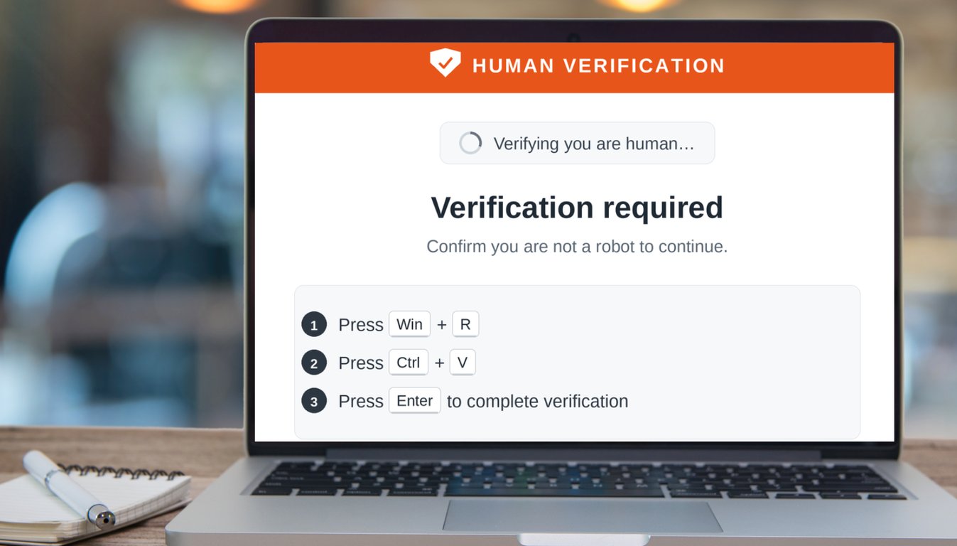 That 'Verify You're Human' Box Might Be Handing Over Your Computer