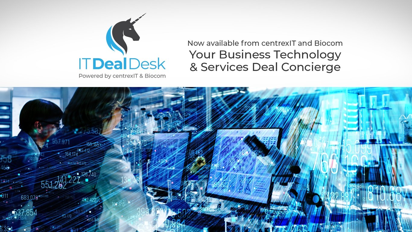 centrexIT and Biocom Launch New IT Platform to Streamline Business Operations for California Life Science Companies